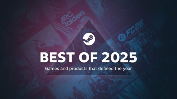 Steam's top 100 new releases of 2025: See which games shaped the year