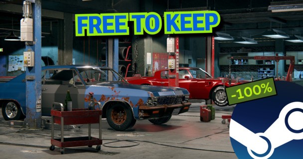 Time to get your hands dirty: Car Mechanic Simulator 2018 is FREE to keep on Steam